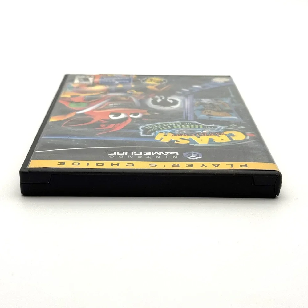 Crash Bandicoot The Wrath of Cortex Nintendo GameCube CIB Game